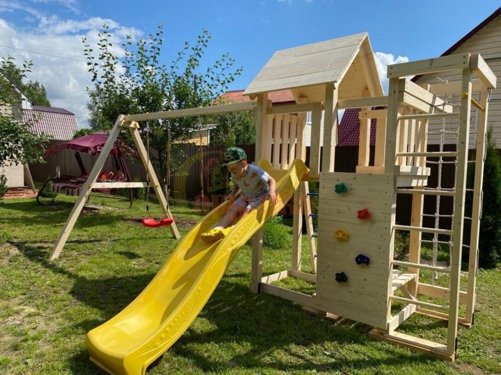 Детская площадка Савушка Мастер 10 - 4 сезона